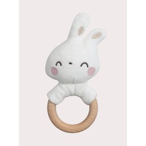Βρεφική Κουδουνίστρα White Rabbit