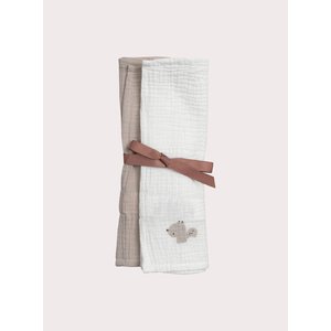 Βρεφικό Κουβερτάκι Brown Squirrel