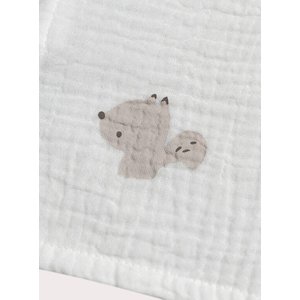 Βρεφικό Κουβερτάκι Brown Squirrel