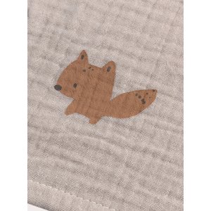 Βρεφικό Κουβερτάκι Brown Squirrel