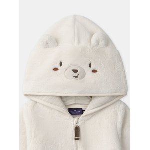 Βρεφική Ολόσωμη Πιτζάμα για Αγόρια Creme Bear