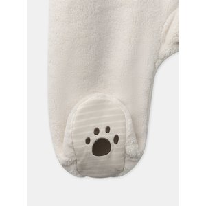 Βρεφική Ολόσωμη Πιτζάμα για Αγόρια Creme Bear