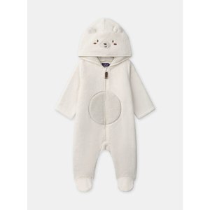 Βρεφική Ολόσωμη Πιτζάμα για Αγόρια Creme Bear