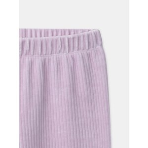 Σετ Παιδικές Πιτζάμες για Κορίτσια Velour Astronaut