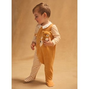 Βρεφική Ολόσωμη Πιτζάμα για Αγόρια Cute Friends