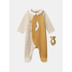 Βρεφική Ολόσωμη Πιτζάμα για Αγόρια Cute Friends