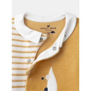 Βρεφική Ολόσωμη Πιτζάμα για Αγόρια Cute Friends