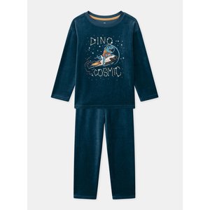 Σετ Παιδικές Πιτζάμες για Αγόρια Petrol Dinocosmic