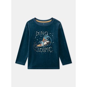 Σετ Παιδικές Πιτζάμες για Αγόρια Petrol Dinocosmic