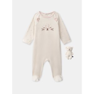 Βρεφική Πιτζάμα για Κορίτσια Baby Tiger