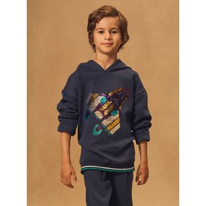 Παιδικό Φούτερ για Αγόρια Navy Spacecraft