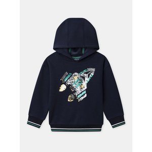 Παιδικό Φούτερ για Αγόρια Navy Spacecraft