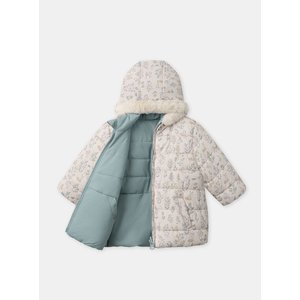 Βρεφικό Μπουφάν για Κορίτσια Autumn Leaves - 2 σε 1