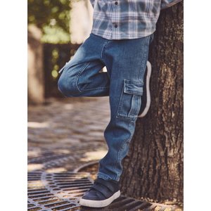 Παιδικό Παντελόνι για Αγόρια Denim Cargo