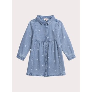 Παιδικό Φόρεμα για Κορίτσια Denim Hearts