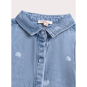 Παιδικό Φόρεμα για Κορίτσια Denim Hearts