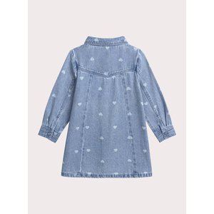 Παιδικό Φόρεμα για Κορίτσια Denim Hearts