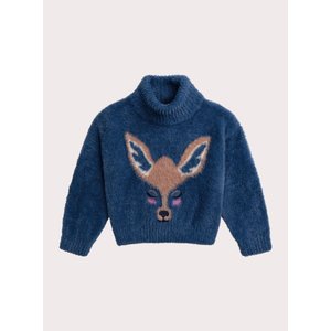 Παιδικό Πουλόβερ για Κορίτσια Navy Deer