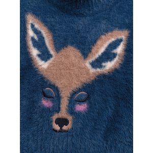 Παιδικό Πουλόβερ για Κορίτσια Navy Deer