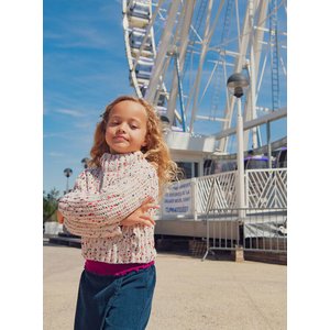 Παιδικό Πουλόβερ για Κορίτσια White Sprinkles