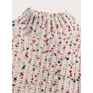 Παιδικό Πουλόβερ για Κορίτσια White Sprinkles