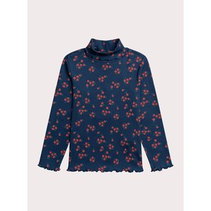 Παιδική Μπλούζα για Κορίτσια High Navy Floral