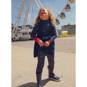 Παιδική Μπλούζα για Κορίτσια High Navy Floral