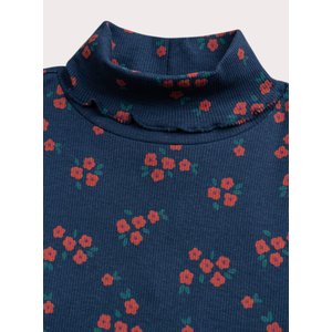 Παιδική Μπλούζα για Κορίτσια High Navy Floral