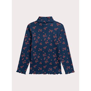 Παιδική Μπλούζα για Κορίτσια High Navy Floral