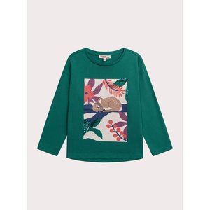 Παιδική Μπλούζα για Κορίτσια Green Deer