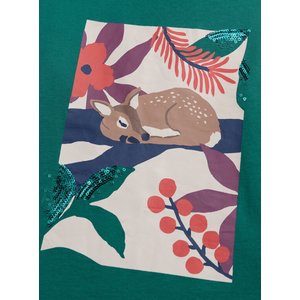 Παιδική Μπλούζα για Κορίτσια Green Deer