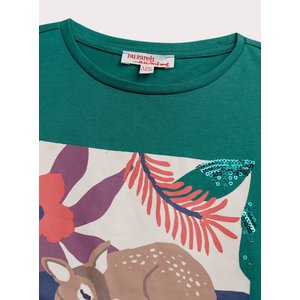 Παιδική Μπλούζα για Κορίτσια Green Deer
