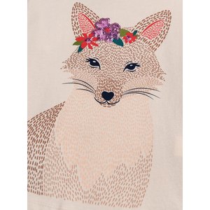 Παιδική Μπλούζα για Κορίτσια Creme Fox