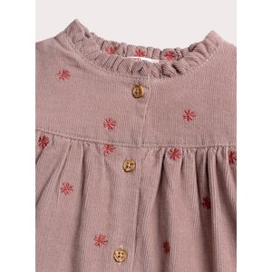 Βρεφικό Φόρεμα για Κορίτσια Dusty Pink Flowers