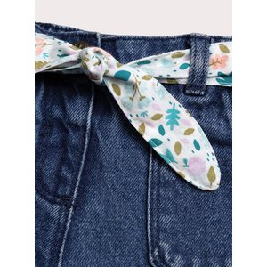 Βρεφικό Παντελόνι για Κορίτσια Dark Wide Leg