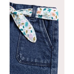 Βρεφικό Παντελόνι για Κορίτσια Dark Wide Leg