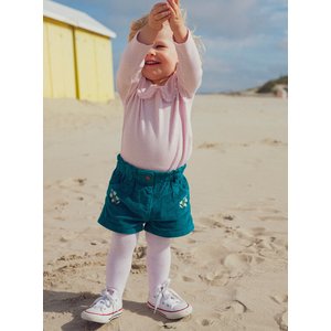 Βρεφικό Σορτς για Κορίτσια Turquoise Corduroy