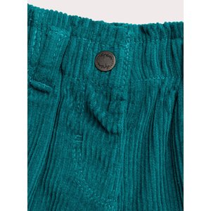 Βρεφικό Σορτς για Κορίτσια Turquoise Corduroy