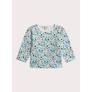 Βρεφική Μπλούζα για Κορίτσια Fox Pattern