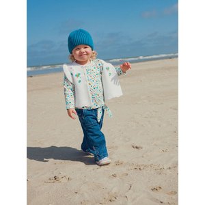 Βρεφική Μπλούζα για Κορίτσια Fox Pattern