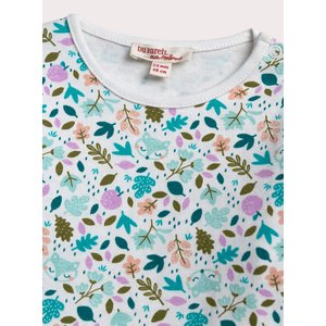 Βρεφική Μπλούζα για Κορίτσια Fox Pattern