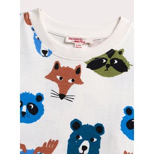 Παιδική Μπλούζα για Αγόρια White Forrest