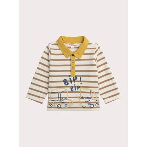 Βρεφική Μπλούζα για Αγόρια Yellow Bip