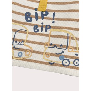 Βρεφική Μπλούζα για Αγόρια Yellow Bip