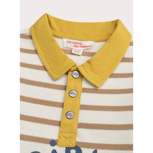 Βρεφική Μπλούζα για Αγόρια Yellow Bip