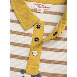 Βρεφική Μπλούζα για Αγόρια Yellow Bip