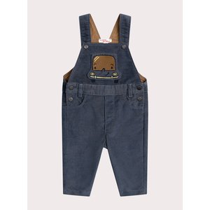 Βρεφική Σαλοπέτα για Αγόρια Νavy Corduroy Overall