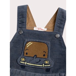 Βρεφική Σαλοπέτα για Αγόρια Νavy Corduroy Overall