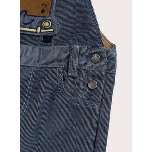 Βρεφική Σαλοπέτα για Αγόρια Νavy Corduroy Overall