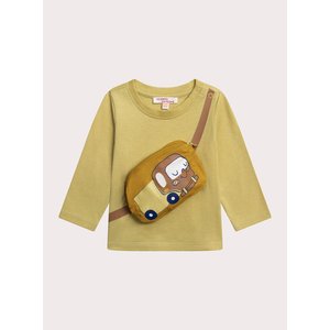 Βρεφική Μπλούζα για Αγόρια Yellow Illusion
